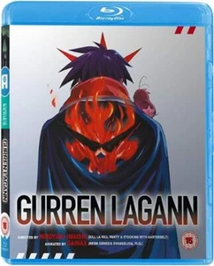 Gurren Lagann Complete 4 Disc Blu-ray Bluray Movie Film - Picture 1 of 1