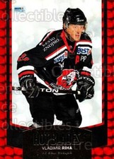2011-12 Erste Bank Eishockey Liga EBEL Hot Blades #11 Vladimir Riha