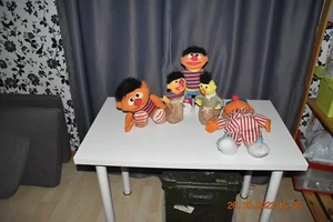 Konvolut Ernie + Bert Puppen teilw. elektrisch + Sound - Bild 1 von 6