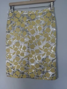 Moschino Cheap And Chic Silver Skirt Size 4 - Picture 1 of 9