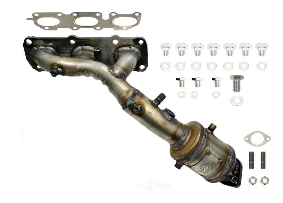 Convertidor catalítico con colector de escape integrado-tracción trasera, sedán se adapta a Genesis V6 Foto 1 de 1