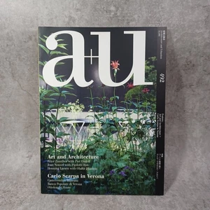 a+u 2011 Carlo Scarpa in Verona:Art &Architecture Peter Zumthor :jean Nouvel - Foto 1 di 24