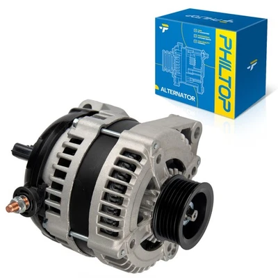 PHILTOP Alternator For Chrysler Town & Country 3.3L 3.8L 2001-2007 160Amp 13870 - Image 1 of 4