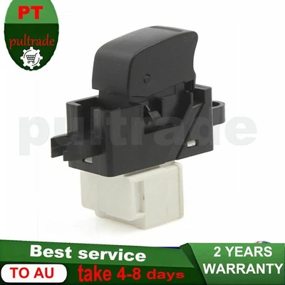 Interruptor de janela de controle dianteiro esquerdo para Nissan Pathfinder 1997-04 Patrol X-Trail - Imagem 1 de 4