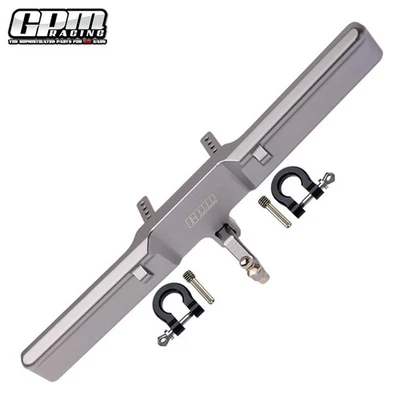 GPM Aluminium Rear Bumper Mount+D-Rings+Tow Hook For TRAXXAS TRX4 Ford Bronco - Image 1 of 4