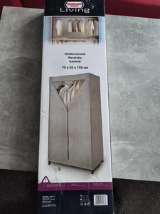 Stoffkleiderschrank grau 75x50x150 Neu, nie ausgepackt ! - Bild 1 von 1