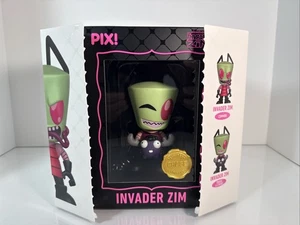 Thrilljoy Pix! Figura limitada Pix Invader Zim con Mini Moose Chase LE 1000 - Imagen 1 de 11