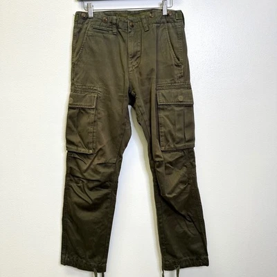 Pantalones utilitarios cargo DOPE verde oliva talla 28 Foto 1 de 4