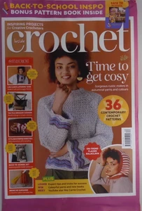 Inside Crochet magazine #182 2025 Time to get cosy + Back-to-School book - Picture 1 of 2