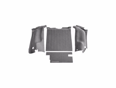 BedTred Jeep 4-Piece Rear Cargo Liner Kit Fits 1997-2006 Jeep Wrangler TJ Foto 1 de 4