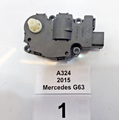 ✅ Unidad de módulo de actuador de aleta de puerta de ventilación de aire de 13-18 OEM Mercedes W463 G63 AMG HVAC Foto 1 de 4