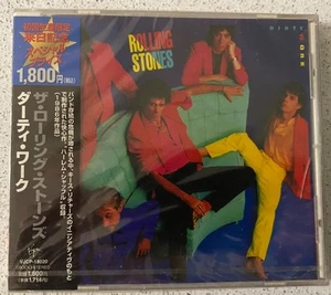 The Rolling Stones – Dirty Work (CD) JAPAN OBI VJCP-18020 NEW & Sealed ** - Picture 1 of 2