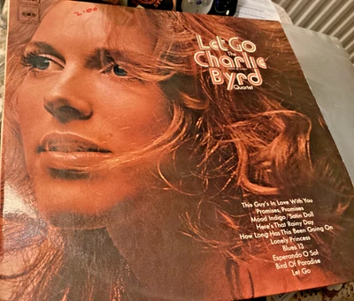 1969 The Charlie Byrd Quartet Let Go Vinyl LP Record VG+ - Image 1 of 3