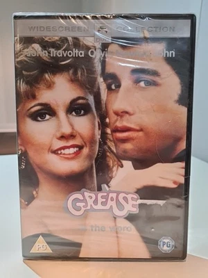Grease DVD. New And Sealed With Songbook. - Image 1 of 2