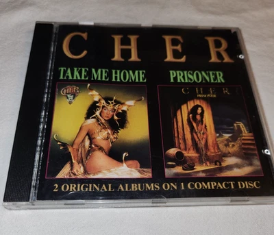 CHER Take Me Home Prisoner CD Import RARE Foto 1 de 3