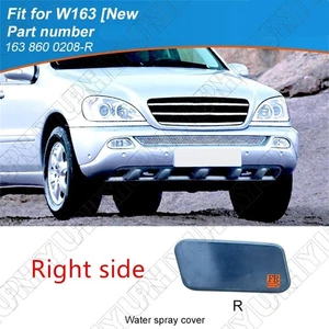 Right Front Headlight Washer Water Spray Cover For Mercedes-Benz W163 ML320 350 - Picture 1 of 5