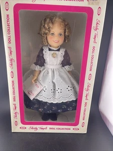 Bambola Shirley Temple Dutch Ideal Doll vintage 1982 collezione 8” nuova con scatola - Foto 1 di 9