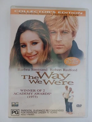The Way We Were (DVD) Barbra Streisand Robert Redford Collector’s Edition  VGC - image 1 of 2