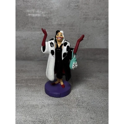 Vintage Edición Coleccionista Disney Ajedrez 2004 Reina Cruella De Vil Foto 1 de 4