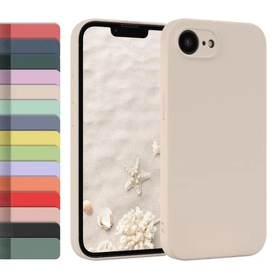 EAZY CASE Handyhülle für Apple iPhone 16e Silikon TPU Cover Case Schutzhülle Smartphone