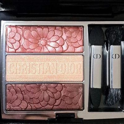 Christian Dior Trio Brick Palette 663 Triple Bloom Eyeshadow Limited Edition New - Image 1 of 4