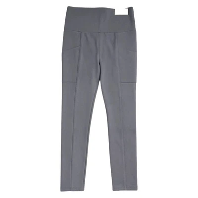 Lou & Grey Ponte Pocket Leggings XS Slate Grey High Rise NWT Stretch Pants - Image 1 of 4
