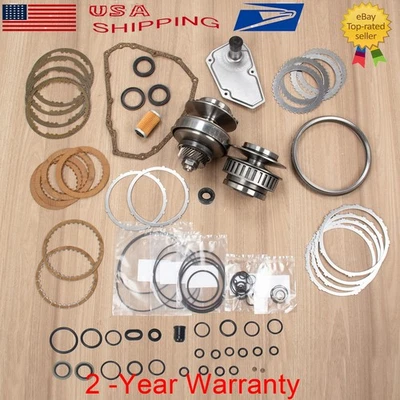 Kit de reconstrucción maestro de transmisión CVT y juego de poleas con cadena de correa para Nissan SENTRA Foto 1 de 4