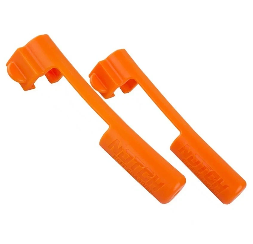 39963 Notch Gaff One Pair Universal Guardian II Plastic Orange
