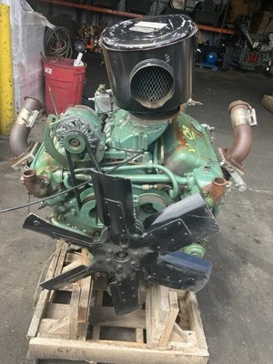 MOTOR DIÉSEL INDUSTRIAL DETROIT 6V53 EXCEDENTE GOBIERNO Foto 1 de 4