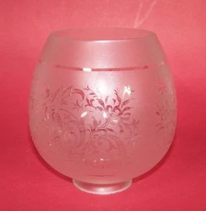 Frosted Glass Lampshade 2-1/4" Fitter - Picture 1 of 5
