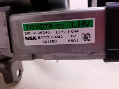 MONTAJE COLUMNA DIRECCIÓN TRACCIÓN DELANTERA TOYOTA CAMRY XLE 12-17  Foto 1 de 4