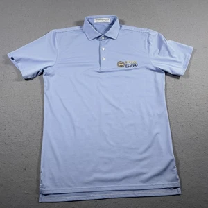 Camisa Polo Holderness & Bourne Para Hombre Rayas Medianas Golf Performance PGA Show - Imagen 1 de 9