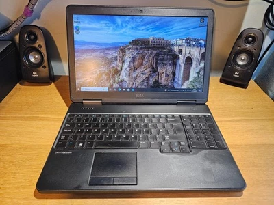 15" Dell Latitude E5540 Core i5-4200U 1.6GHz 8GB 128GB Windows 10 Laptop - Image 1 of 4