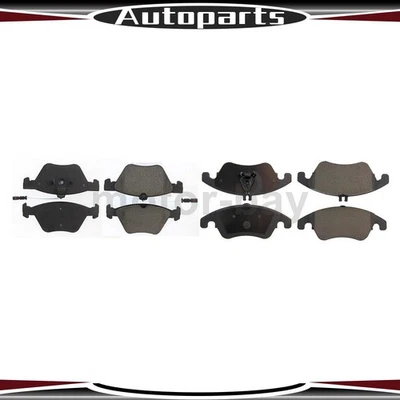 Brake Pads Front and Rear For Mercedes-Benz E300 2010 Centric - Image 1 of 4