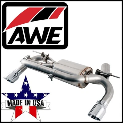 Sistema de escape AWE Touring eje trasero para BMW 335i/435i/xDrive 2012-16 3,0 L L L6 Foto 1 de 4