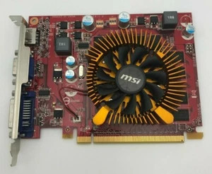 MSI GeForce GT 220 Video Card (VN220GT-MD1G) - 1024MB DDR2, PCI-Express 2.0 - Picture 1 of 2