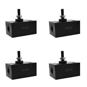 T1014 Set of 4BXA #4 250-204 Quick Change Heavy Duty Boring Bar Holder CNC Tool - Bild 1 von 2