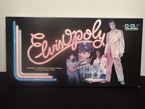Vintage Elvisopoly OPOLY Games n Things The Rock n Roll Spiel von Glück und Ruhm Neu in Verpackung - Bild 1 von 6