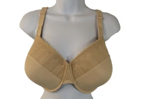 Bali, full coverage bra, beige, size 40DD - Picture 1 of 4