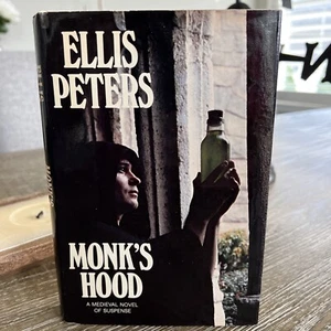 Ellis Peters, MONK'S HOOD. 1st. Edition, Dj. 1981. Brother Cadfael #3 - Picture 1 of 9