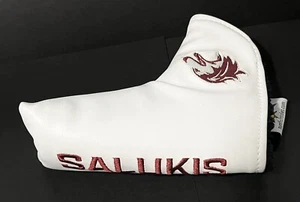 Southern Illinois University “Salukis” Golf Magnetic Putter Blade Head Cover - Picture 1 of 6
