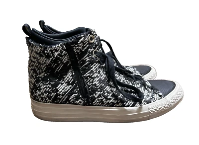 匡威 Converse Chuck Taylor All Star Selene 冬季针织高帮运动鞋 553355C W-9 — 第 1/4 张图片