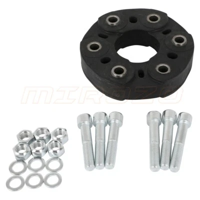 Junta de acoplador de eixo de transmissão e parafusos para 2007-2009 Mercedes-Benz E320 W211 traseira - Imagem 1 de 4