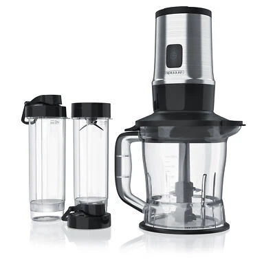 Arendo 2in1 Edelstahl-Standmixer Smoothiemaker 1,2L BPA-frei 2x Mixbehälter - Bild 1 von 4