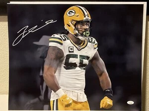 Za'Darius Smith Signed Green Bay Packers 16x20 Photo JSA - Picture 1 of 5