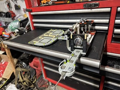  lego star wars cloud city 10123 95% construcción completa solamente Foto 1 de 4