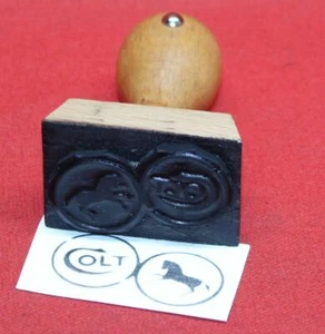 Colt Schusswaffen Stempel - Bild 1 von 2