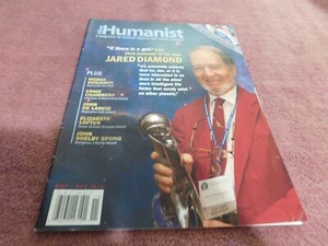 The Humanist Magazine Nov / Dec 2016 Jared Diamond - Picture 1 of 3
