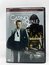 Casino Royale 007 (DVD, 2007, 2-Disc Widescreen Version) Daniel Craig
