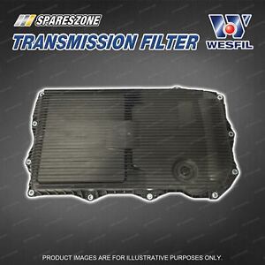 Wesfil Transmission Filter for BMW 5 Series F10 X4 F26 2.0L 3.0L 4Cyl 6Cyl